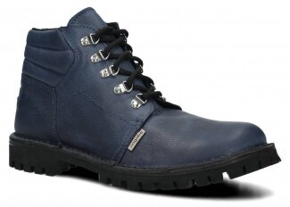 TRAPERY NAGABA 112 LUCZ GRANAT RUSTIC SKÓRZANY + FILC - 44