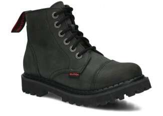 Glany SHARK NAGABA 6H khaki crazy skórzany