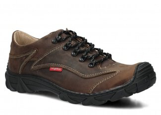 TREKKING MĘSKI MODEL 400 OLIWKA CRAZY - ROZMIAR 42
