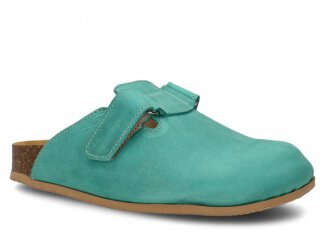 KLAPEK DAMSKI MODEL 018 MIĘTA PARMA - ROZMIAR 37