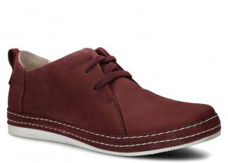 PÓŁBUT MŁODZIEŻOWY MODEL 382 BORDO SAMUEL - ROZMIAR 38