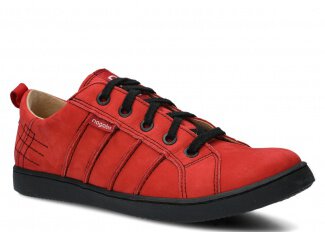 PÓŁBUT MŁODZIEŻOWY MODEL 247 CZERWONY CAMPARI - ROZMIAR 40