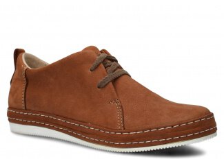 PÓŁBUT MŁODZIEŻOWY MODEL 382 BRĄZ SAMUEL - ROZMIAR 36