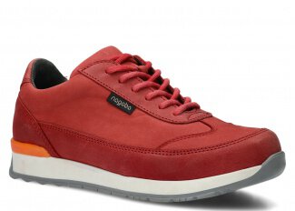 PÓŁBUT MŁODZIEŻOWY MODEL 605 CZERWONY SAMUEL - ROZMIAR 37