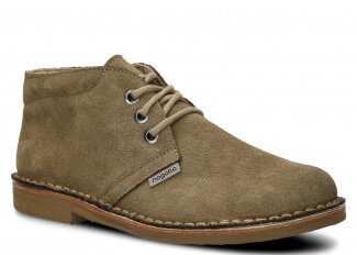 TRZEWIK DAMSKI MODEL 0741 OLIWKA WELUR - ROZMIAR 38