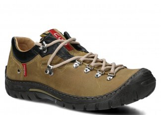 TREKKING MĘSKI MODEL 0551 ZIELONY BARKA - ROZMIAR 44