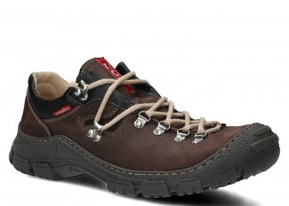 TREKKING MĘSKI MODEL 055 BRĄZ BARKA - ROZMIAR 43