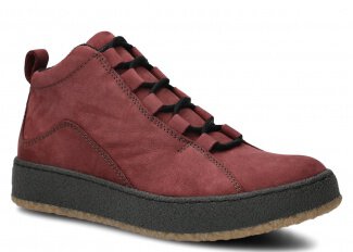 TRZEWIK MŁODZIEŻOWY MODEL 115 BORDO SAMUEL  + FILC - ROZMIAR 37