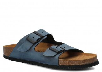 KLAPEK MODEL 017 GRANAT NUBUK VEGAN - ROZMIAR 40