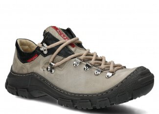 TREKKING MĘSKI MODEL 055 KREM BARKA - ROZMIAR 41