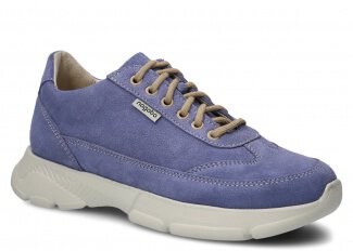 PÓŁBUT MŁODZIEŻOWY MODEL 614 FIOLET WELUR - ROZMIAR 38