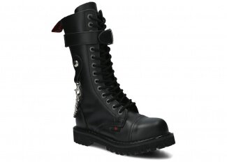 GLANY NAGABA 504 CZARNY BOSMAN - ROZMIAR 36