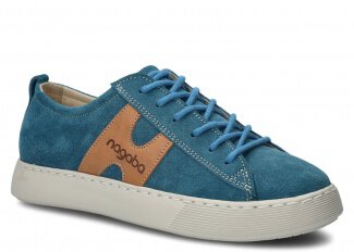 PÓŁBUT NAGABA 611 JEANS WELUR - 37