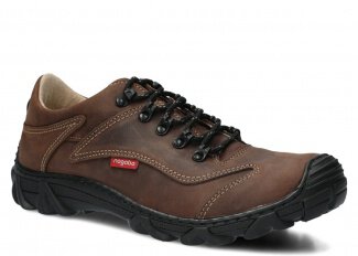 TREKKING MĘSKI MODEL 400 OLIWKA CRAZY - ROZMIAR 42