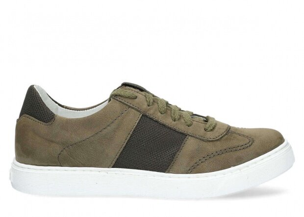 Półbut NAGABA 065 khaki samuel skórzany