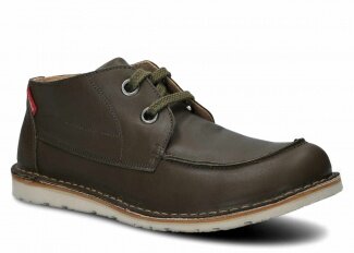 Półbut NAGABA 280<br /> khaki sovage skórzany