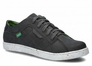 Półbut NAGABA 316<br /> grafit nubuk vegan