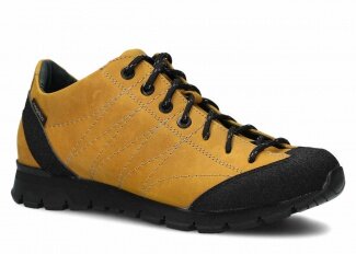 Półbut trekkingowy NAGABA 121<br /> żółty crazy skórzany
