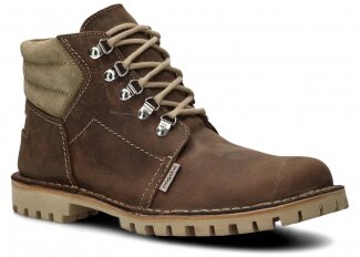 Trapery NAGABA 112<br /> oliwka crazy skórzany
