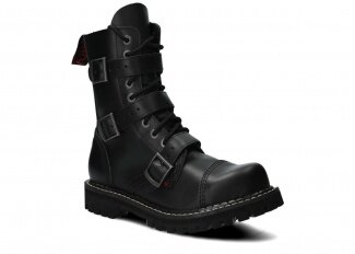 Glany NAGABA 523<br /> czarny bosman skórzany