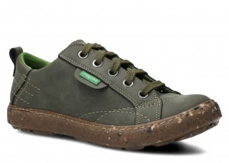 Półbut NAGABA 243<br /> khaki nubuk vegan 