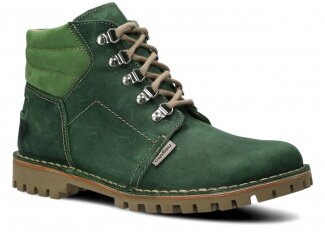 Trapery NAGABA 112<br /> zielony crazy skórzany