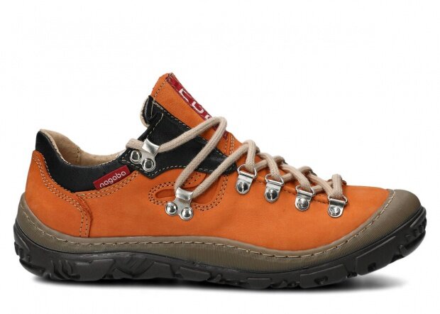 TREKKING DAMSKI MODEL 054 POMARAŃCZ CAMPARI - ROZMIAR 37