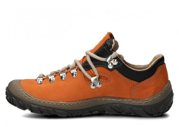 TREKKING DAMSKI MODEL 054 POMARAŃCZ CAMPARI - ROZMIAR 37