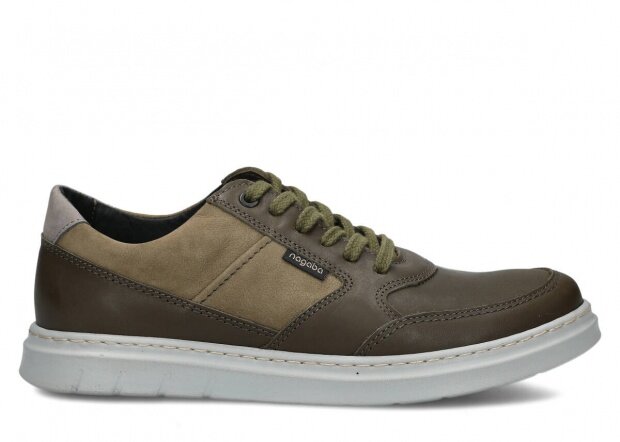 PÓŁBUT MĘSKI MODEL 438 KHAKI SAMUEL - ROZMIAR 42