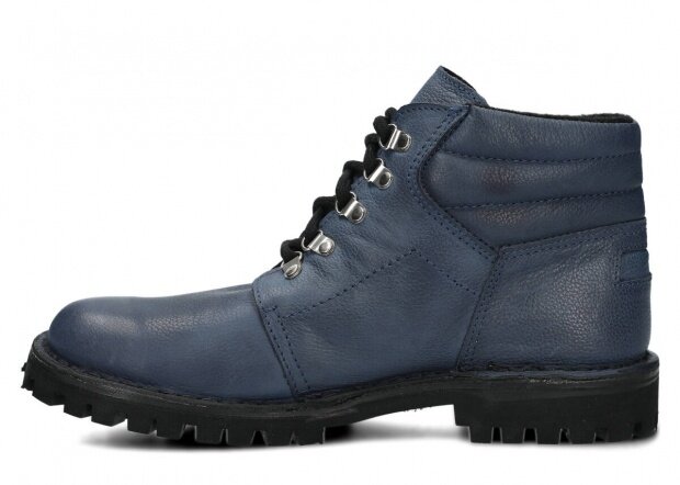 TRAPERY NAGABA 112 LUCZ GRANAT RUSTIC SKÓRZANY + FILC - 44