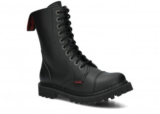 Glany SHARK NAGABA 10H<br /> czarny bosman skórzany