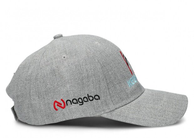 Czapeczka z daszkiem SKI JUMPING - szara