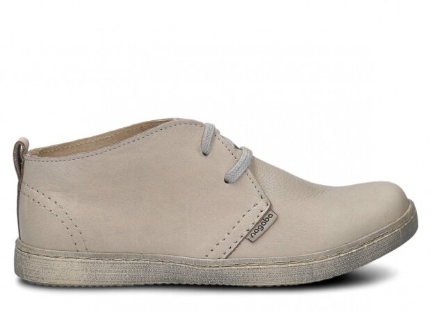 PÓŁBUT DAMSKI MODEL 268 JASNY POPIEL RUSTIC - ROZMIAR 37