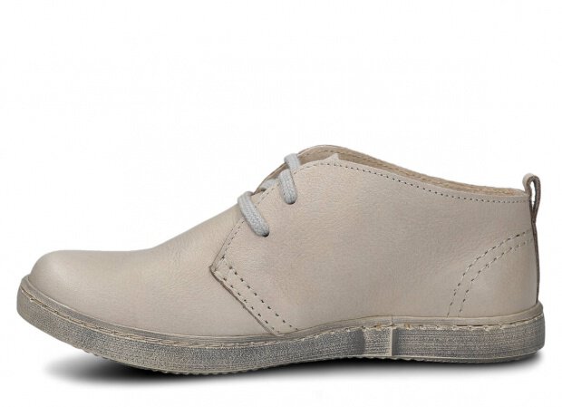 PÓŁBUT DAMSKI MODEL 268 JASNY POPIEL RUSTIC - ROZMIAR 37