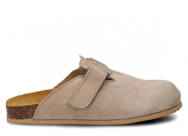 KLAPEK DAMSKI MODEL 018 BEŻ SAMUEL - ROZMIAR 40