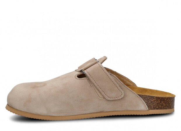 KLAPEK DAMSKI MODEL 018 BEŻ SAMUEL - ROZMIAR 40