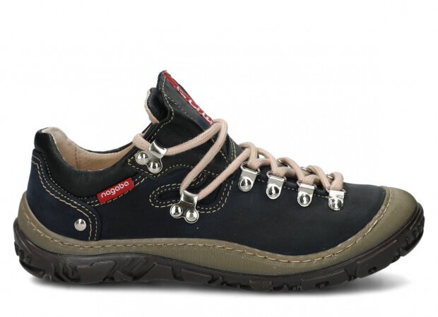 TREKKING DAMSKI MODEL 054 GRANAT CRAZY - ROZMIAR 36