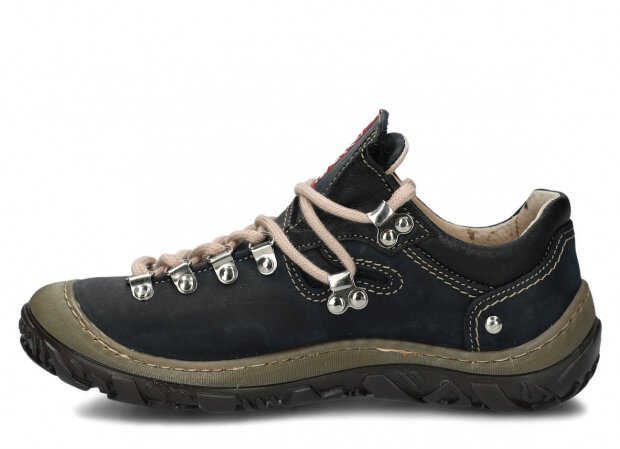 TREKKING DAMSKI MODEL 054 GRANAT CRAZY - ROZMIAR 36