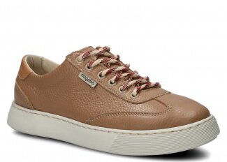 Półbut NAGABA 612 karmel rustic skórzany