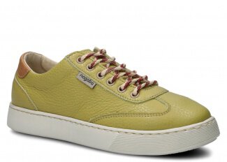 Półbut NAGABA 612 limonka rustic skórzany