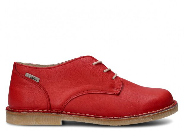 PÓŁBUT DAMSKI MODEL 096 CZERWONY RUSTIC - ROZMIAR 40