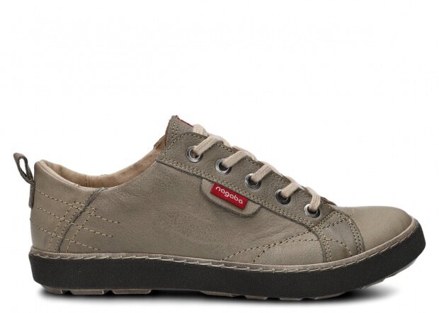 PÓŁBUT MŁODZIEŻOWY MODEL 243 JASNY POPIEL-T RUSTIC - ROZMIAR 38