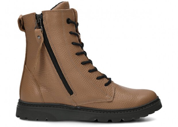 TRZEWIK DAMSKI MODEL 099 BEŻ CHMURKA + FILC - ROZMIAR 38