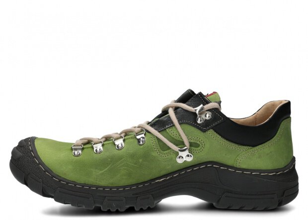 TREKKING MĘSKI MODEL 055 PISTACJA CRAZY - ROZMIAR 46