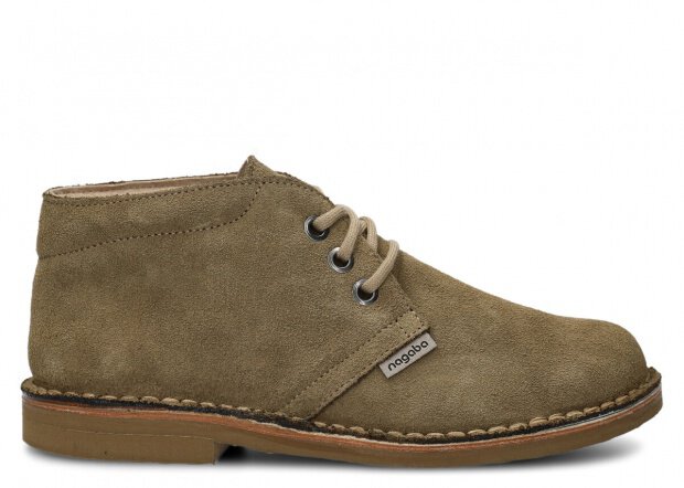 TRZEWIK DAMSKI MODEL 0741 OLIWKA WELUR - ROZMIAR 38