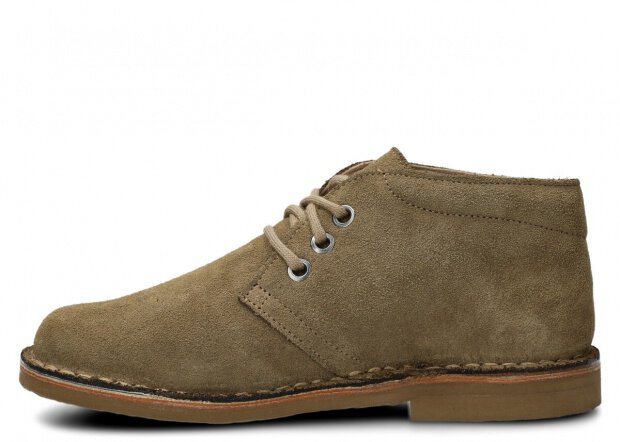 TRZEWIK DAMSKI MODEL 0741 OLIWKA WELUR - ROZMIAR 38