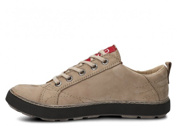 PÓŁBUT MŁODZIEŻOWY MODEL 243 BEŻ SAMUEL - ROZMIAR 39