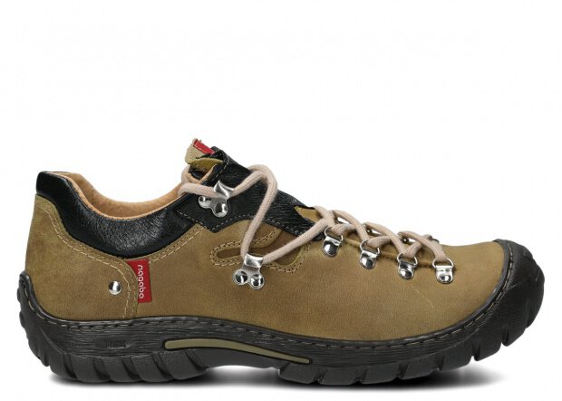 TREKKING MĘSKI MODEL 0551 ZIELONY BARKA - ROZMIAR 44