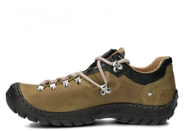TREKKING MĘSKI MODEL 0551 ZIELONY BARKA - ROZMIAR 44