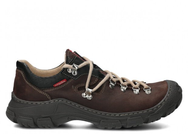 TREKKING MĘSKI MODEL 055 BRĄZ BARKA - ROZMIAR 43